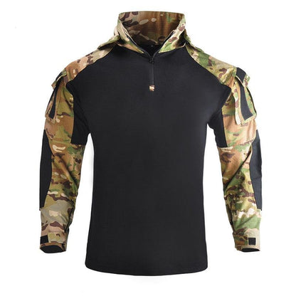 best Men's Bomber Jacket Tactical Flight Jacket Coat Combat T-shirt, Tactical Hunting Hoodie Camouflage Men Jacket men`s shirt shop online at M2K Trends for