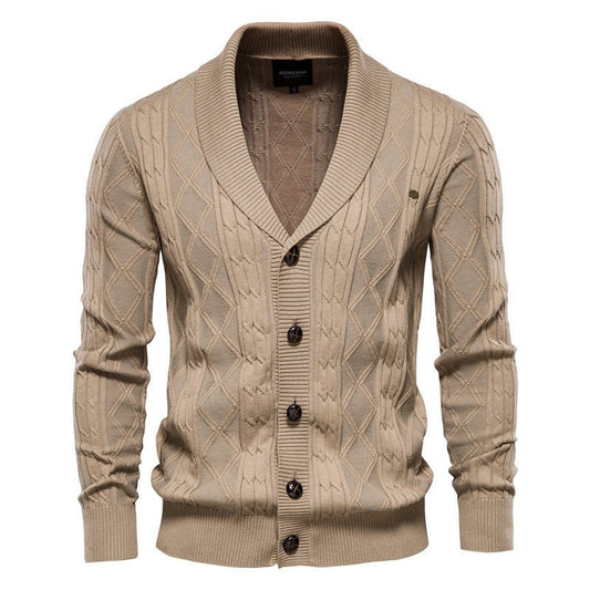 best Men's Cardigan Sweater Padded Sweater Trend 0 shop online at M2K Trends for