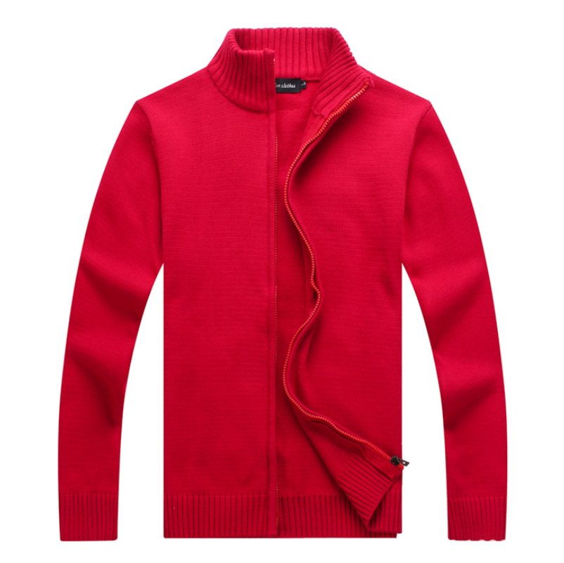 best Men's Cardigan Sweater Sweater Zipper 0 shop online at M2K Trends for