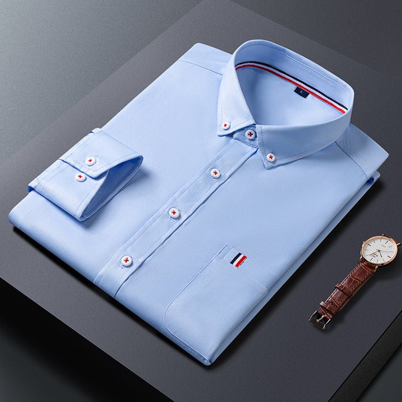 best Mens Casual Shirt Fashion Business Dress Shirts Men Clothes 0 shop online at M2K Trends for