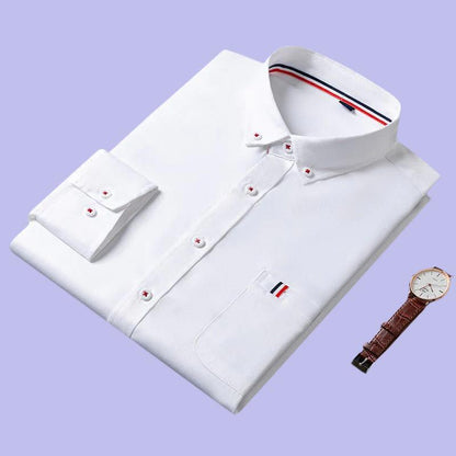 best Mens Casual Shirt Fashion Business Dress Shirts Men Clothes 0 shop online at M2K Trends for