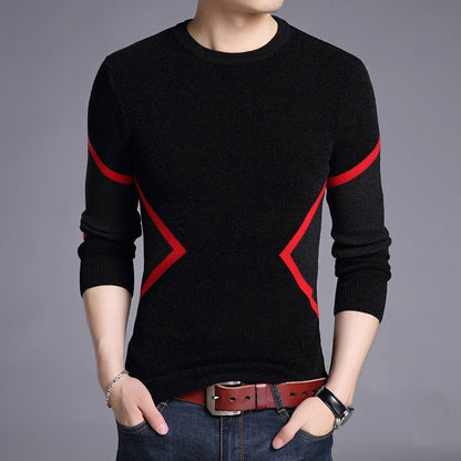 best Men's casual sweater men's thickened sweater 0 shop online at M2K Trends for