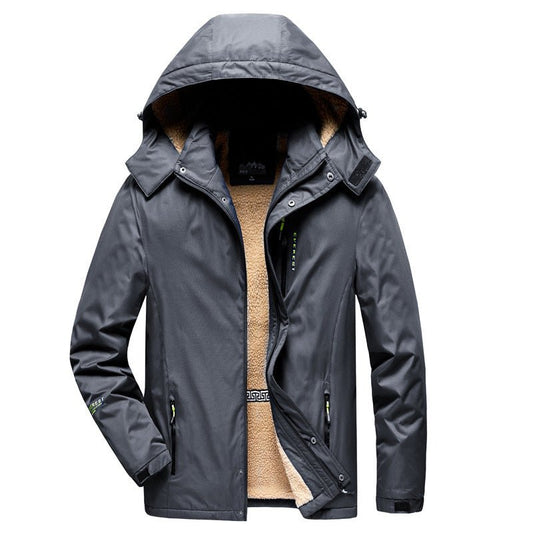 best Mens Cotton-padded Trendy Outdoor Jacket Jackets & Coats shop online at M2K Trends for Mens Cotton-padded Trendy Outdoor Jacket