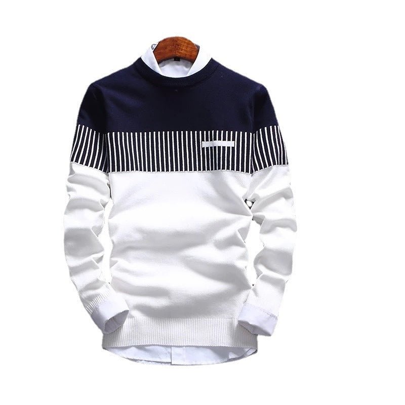 best Men's Crew Neck Sweater Pullover Sweater 0 shop online at M2K Trends for