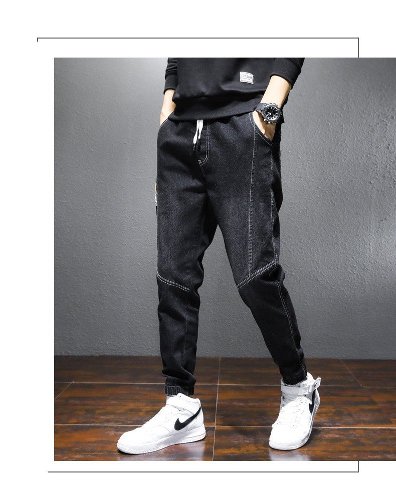 best Men's Fashion Brand Loose Harem Sports Casual Pants men pants shop online at M2K Trends for man pant
