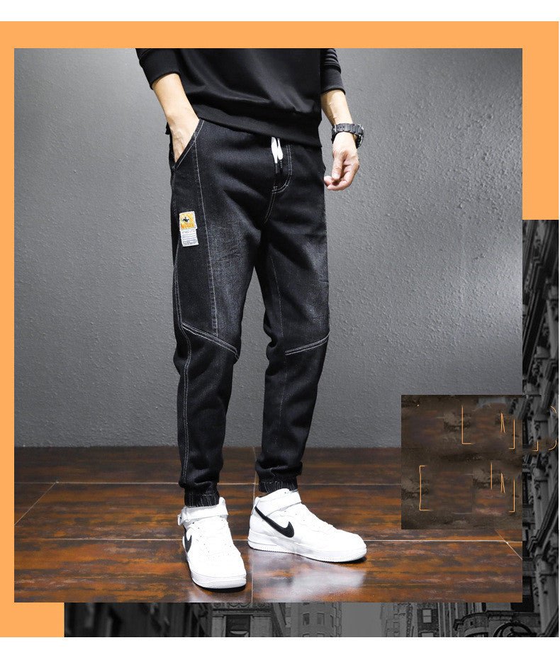 best Men's Fashion Brand Loose Harem Sports Casual Pants men pants shop online at M2K Trends for man pant