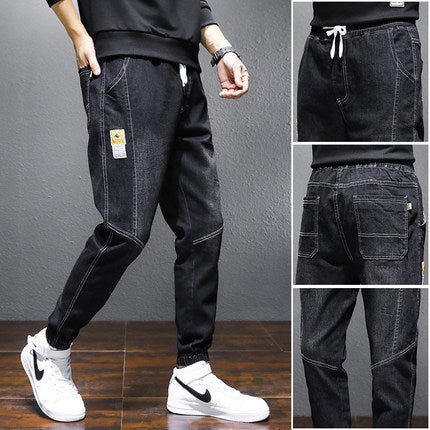 best Men's Fashion Brand Loose Harem Sports Casual Pants men pants shop online at M2K Trends for man pant