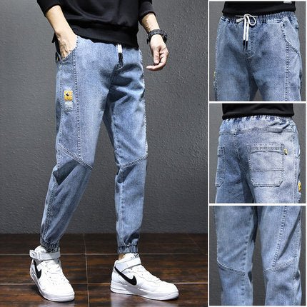 best Men's Fashion Brand Loose Harem Sports Casual Pants men pants shop online at M2K Trends for man pant