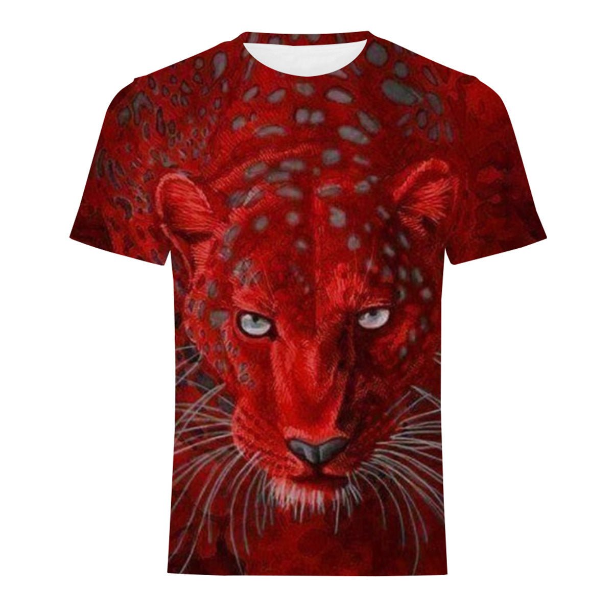 best Mens Fashion Casual Digital Print Crew Neck T-shirt 0 shop online at M2K Trends for