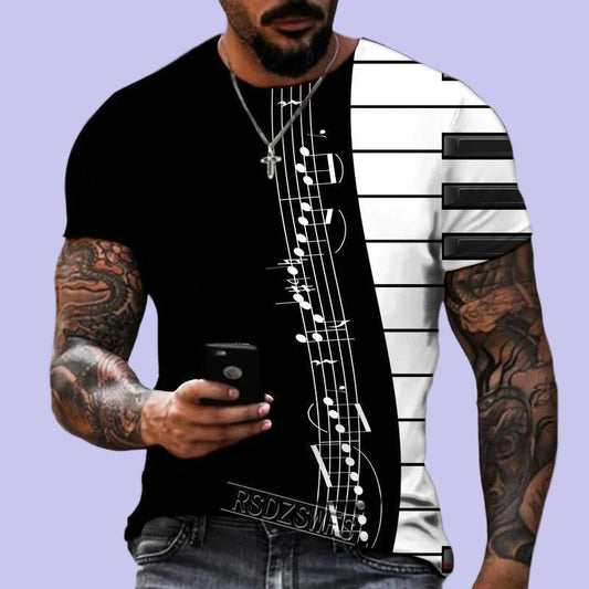 best Mens Fashion Casual Mesh Collarless Short Sleeve T-shirt 0 shop online at M2K Trends for