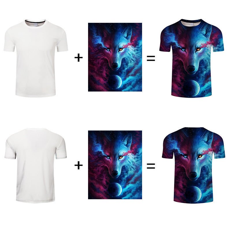 best Mens Fashion T Shirt Digital Printing Logo 7 shop online at M2K Trends for