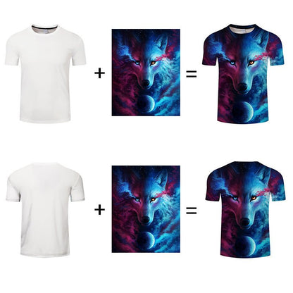 best Mens Fashion T Shirt Digital Printing Logo 7 shop online at M2K Trends for