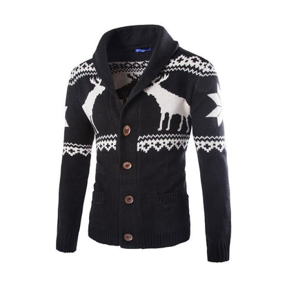 best Men's fawn sweater Christmas cardigan sweater 0 shop online at M2K Trends for