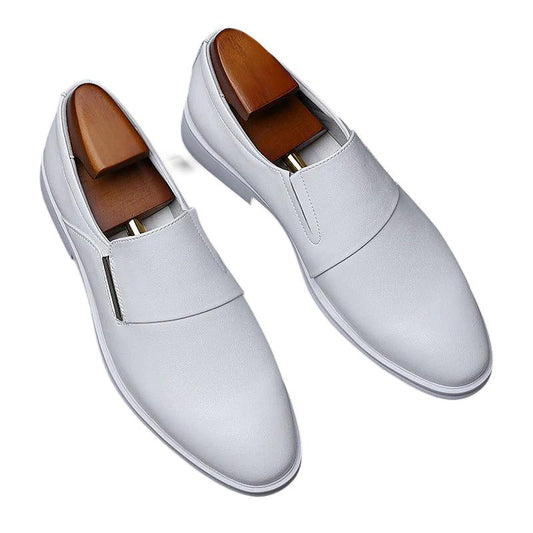 best Men's Genuine Leather Breathable New Formal Business Casual Shoes Shoes shop online at M2K Trends for