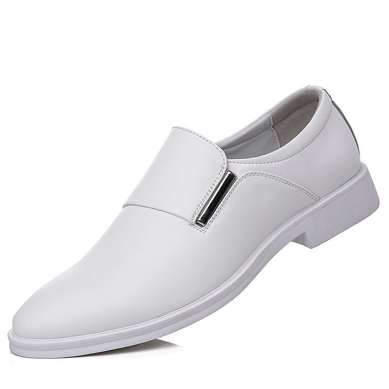 best Men's Genuine Leather Breathable New Formal Business Casual Shoes Shoes shop online at M2K Trends for