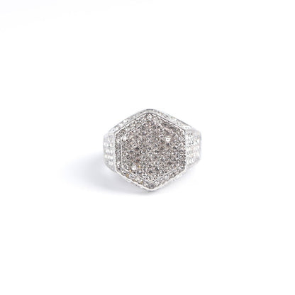 best Men's Hexagon Ring Accessories shop online at M2K Trends for