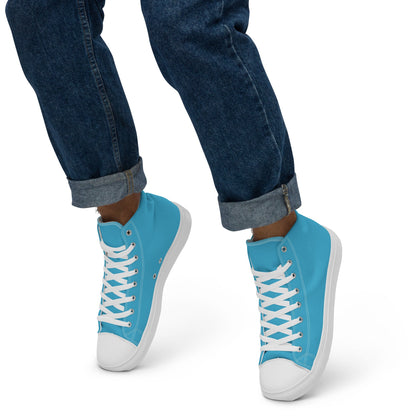 best Men’s high top canvas shoes shop online at M2K Trends for