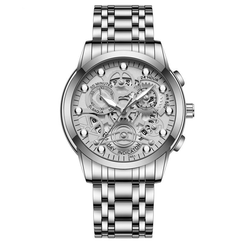 best Men's Hollow Non-mechanical Business Watch 0 shop online at M2K Trends for