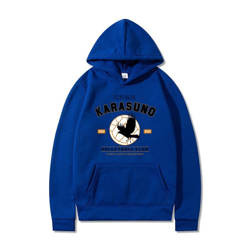 best Men''s Hoodies Cartoon Haikyuu Funny Japanese Anime Streetwear Harajuku Karasuno Fly High Graphic Sweatshirts Men Women Hoodie 0 shop online at M2K Trends for