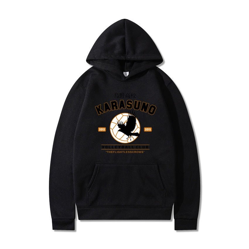 best Men''s Hoodies Cartoon Haikyuu Funny Japanese Anime Streetwear Harajuku Karasuno Fly High Graphic Sweatshirts Men Women Hoodie 0 shop online at M2K Trends for