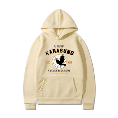 best Men''s Hoodies Cartoon Haikyuu Funny Japanese Anime Streetwear Harajuku Karasuno Fly High Graphic Sweatshirts Men Women Hoodie 0 shop online at M2K Trends for