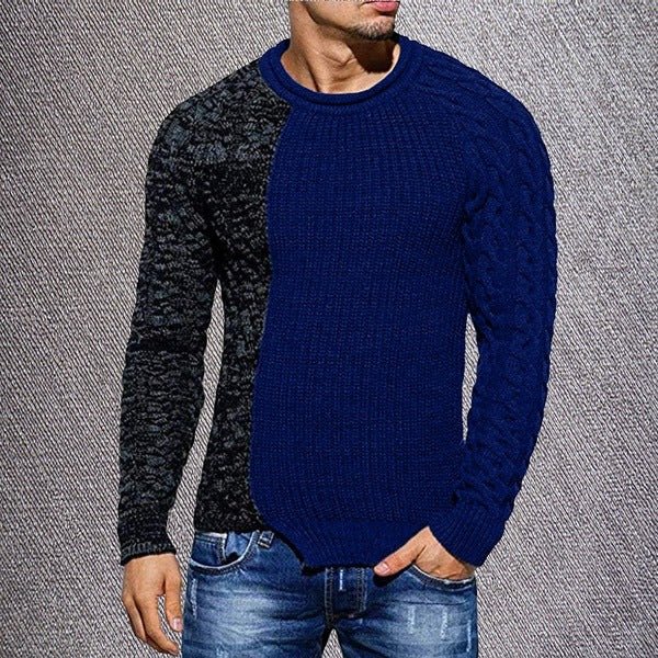 best Men's low round neck sweater sweater 0 shop online at M2K Trends for