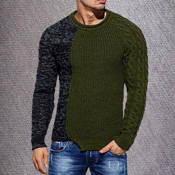 best Men's low round neck sweater sweater 0 shop online at M2K Trends for