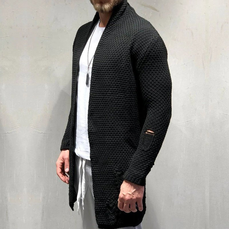 best Men's mid-length cardigan sweater sweater 0 shop online at M2K Trends for