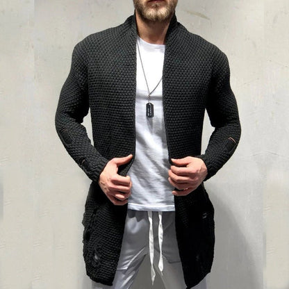 best Men's mid-length cardigan sweater sweater 0 shop online at M2K Trends for