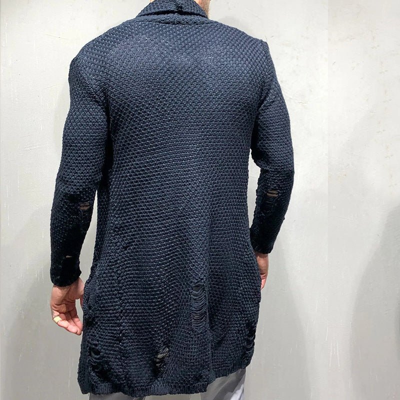 best Men's mid-length cardigan sweater sweater 0 shop online at M2K Trends for