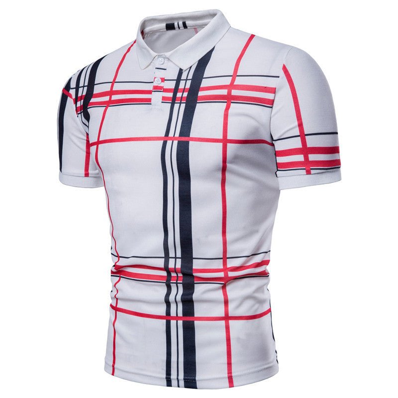 best Mens Polo Shirt 2021 Summer Fashion Classic Casual Top T-Shirt shop online at M2K Trends for Mens Polo Shirt 2021 Summer Fashion Classic Casual Top