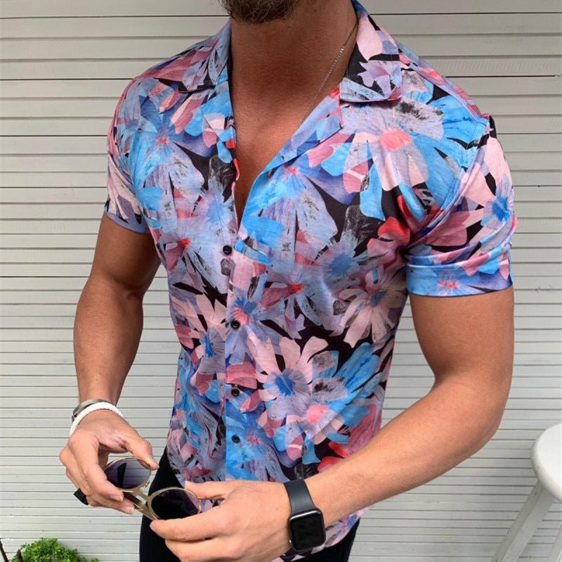 best Men's printed short sleeve Clothing shop online at M2K Trends for