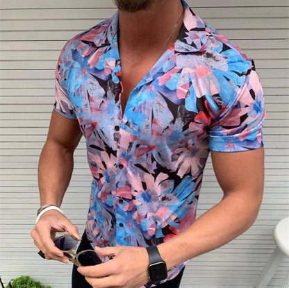 best Men's printed short sleeve Clothing shop online at M2K Trends for