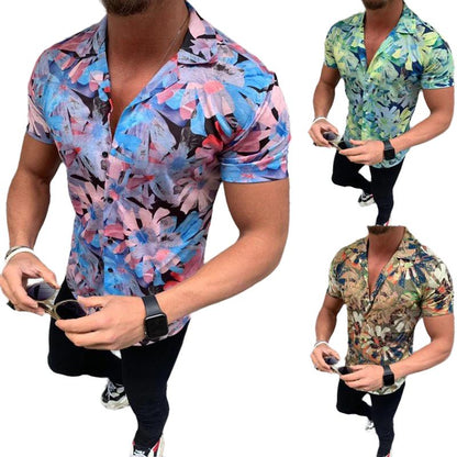 best Men's printed short sleeve Clothing shop online at M2K Trends for