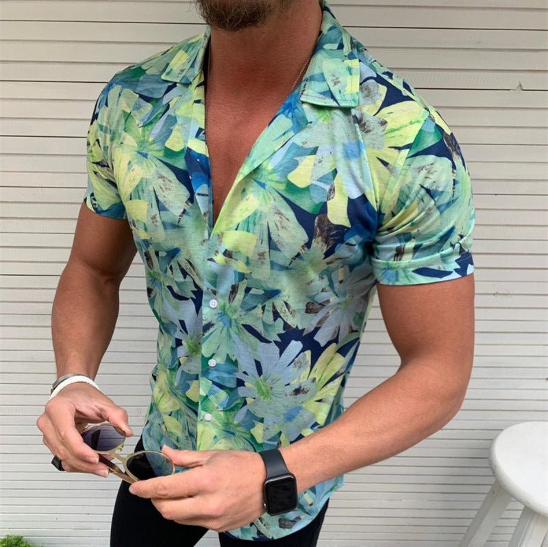 best Men's printed short sleeve Clothing shop online at M2K Trends for