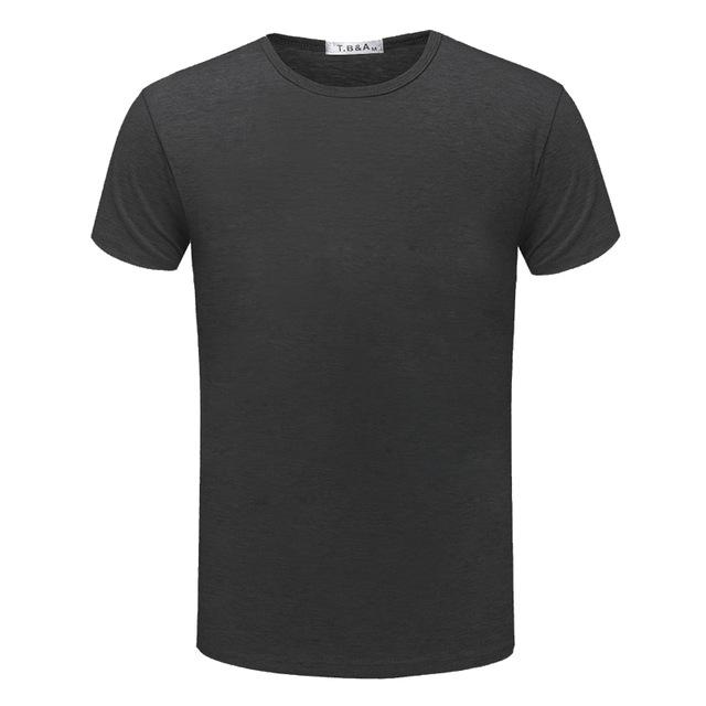 best Mens Short Sleeve O-neck Slim T Shirt 0 shop online at M2K Trends for