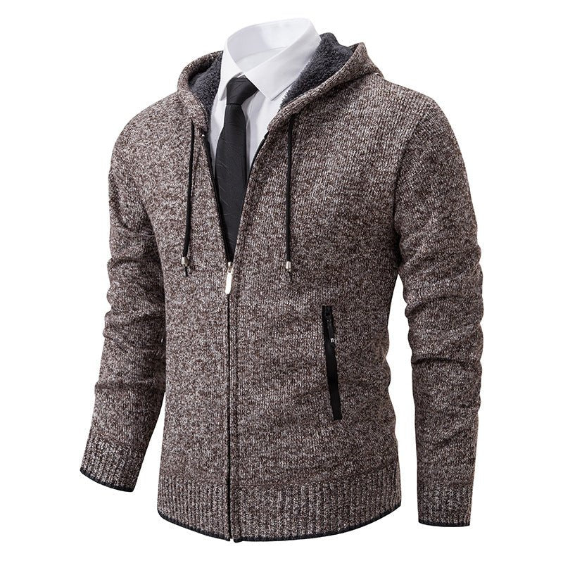 best Men's Solid Color Cardigan Sweater 0 shop online at M2K Trends for