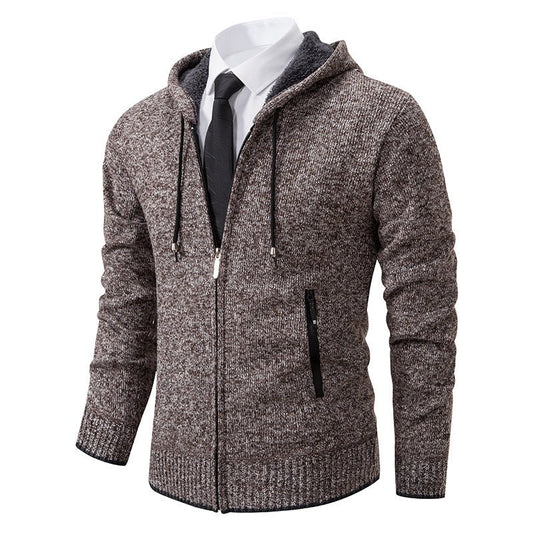 best Men's Solid Color Cardigan Sweater 0 shop online at M2K Trends for