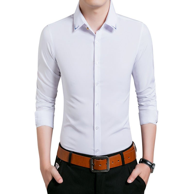 best Men's solid color long sleeve shirt Shirts & Tops shop online at M2K Trends for black t shirt women