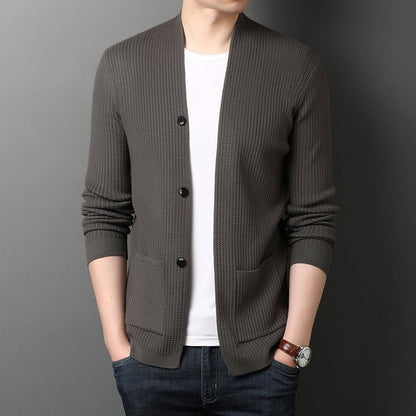 best Men's Sweater Coat Quality Simple Sweater 0 shop online at M2K Trends for