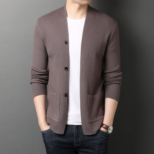 best Men's Sweater Coat Quality Simple Sweater 0 shop online at M2K Trends for