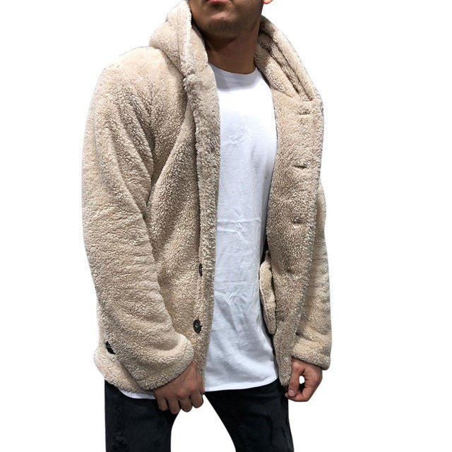 best Men's sweater warm Hoodie sweater jacket Men's sweater shop online at M2K Trends for Jackets & Coats