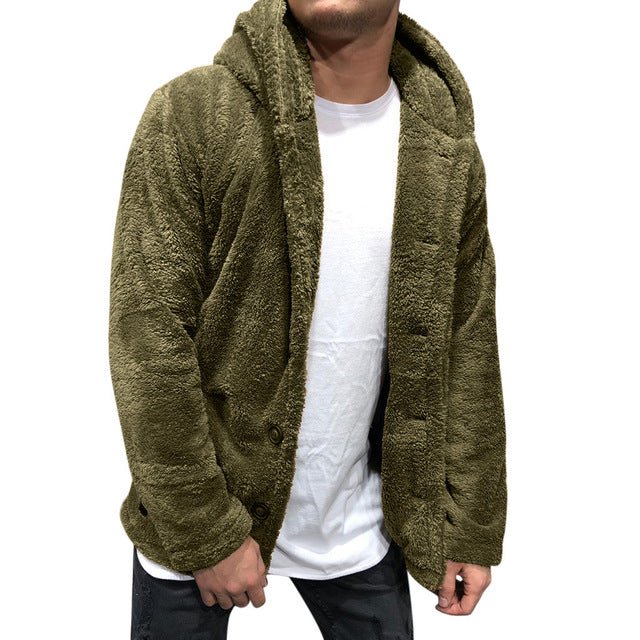 best Men's sweater warm Hoodie sweater jacket Men's sweater shop online at M2K Trends for Jackets & Coats