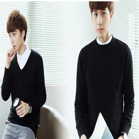 best Men's Woolen Sweater Turtleneck Thin Sweater 0 shop online at M2K Trends for