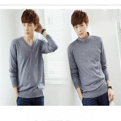 best Men's Woolen Sweater Turtleneck Thin Sweater 0 shop online at M2K Trends for