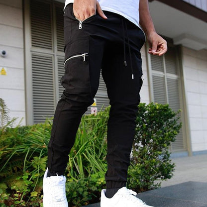 best Men's zipper multi-pocket trousers Pants shop online at M2K Trends for mens pants