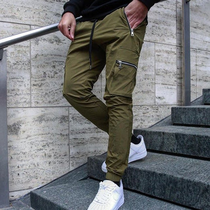 best Men's zipper multi-pocket trousers Pants shop online at M2K Trends for mens pants