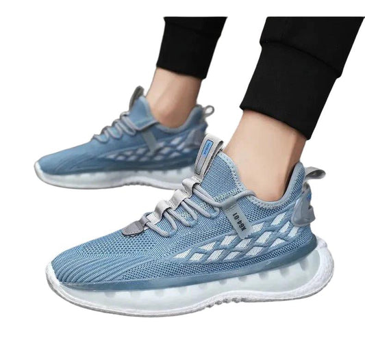 best Mesh Sneakers Men Lace Up Running Shoes Footwear shop online at M2K Trends for men`s Shoes