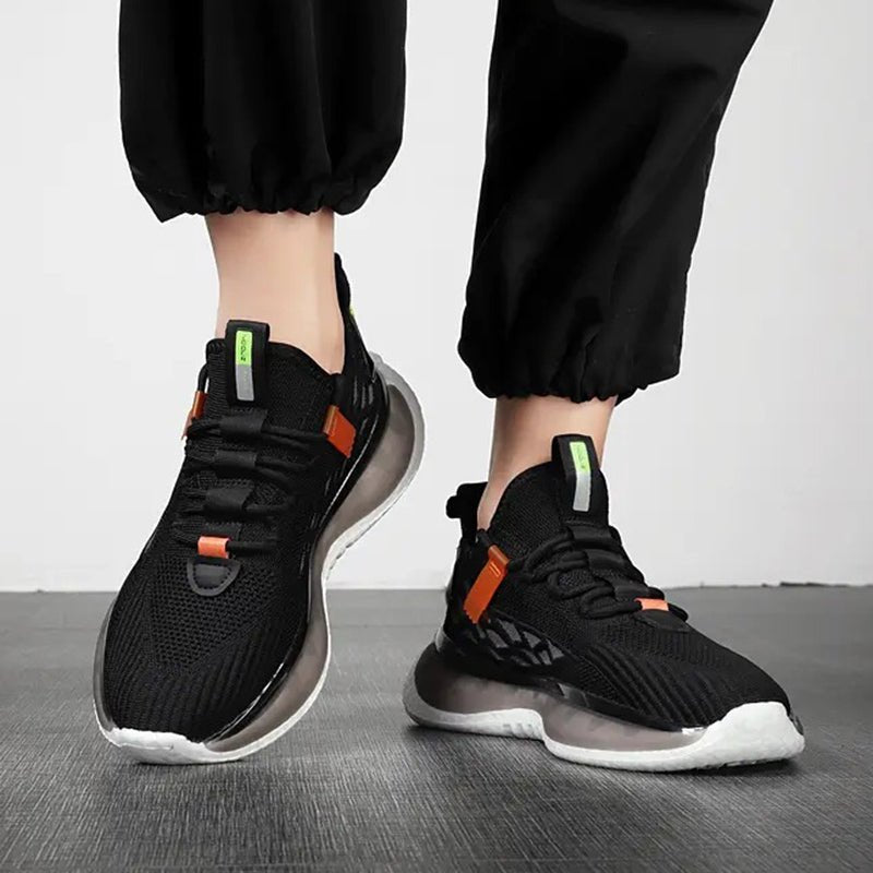 best Mesh Sneakers Men Lace Up Running Shoes Footwear shop online at M2K Trends for men`s Shoes