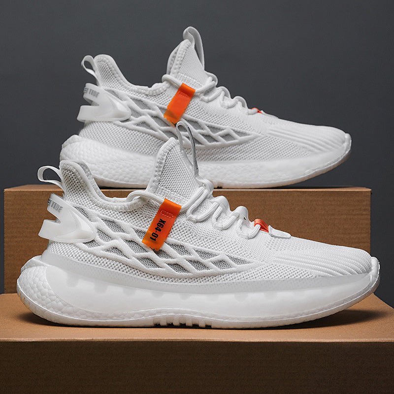 best Mesh Sneakers Men Lace Up Running Shoes Footwear shop online at M2K Trends for men`s Shoes